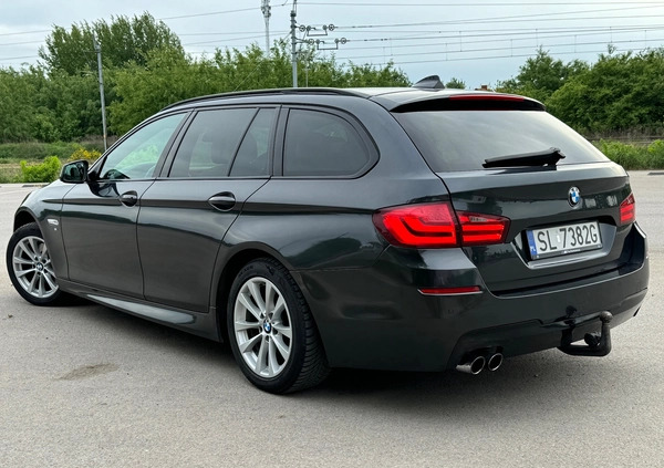 BMW Seria 5 cena 39999 przebieg: 251000, rok produkcji 2011 z Nałęczów małe 191